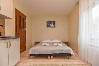 Апартаменты KUBU loft-studia Клайпеда Двухместный номер с 1 кроватью или 2 отдельными кроватями-2